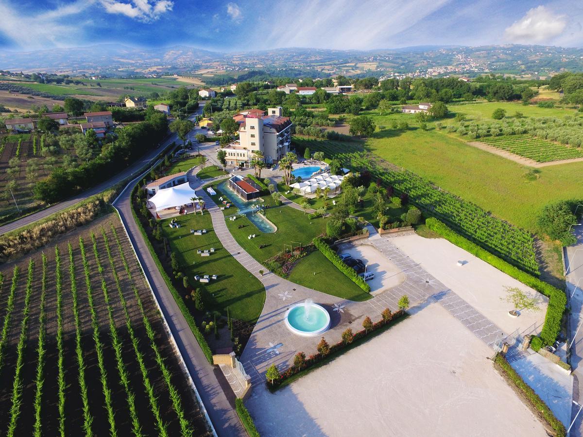 Hotel Ristorante Europa Venticano المظهر الخارجي الصورة